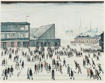 Lot 22 - Laurence Stephen Lowry R.A. (British, 1887-1976)