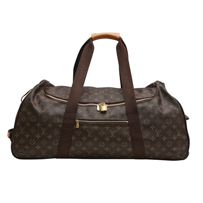Lot 100 - Louis Vuitton Monogram Neo Eole Rolling Luggage 60