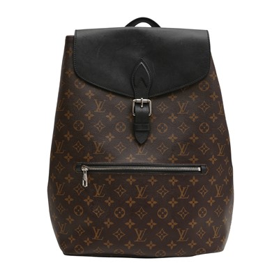 Lot 99 - Louis Vuitton Monogram Macassar Palk Backpack