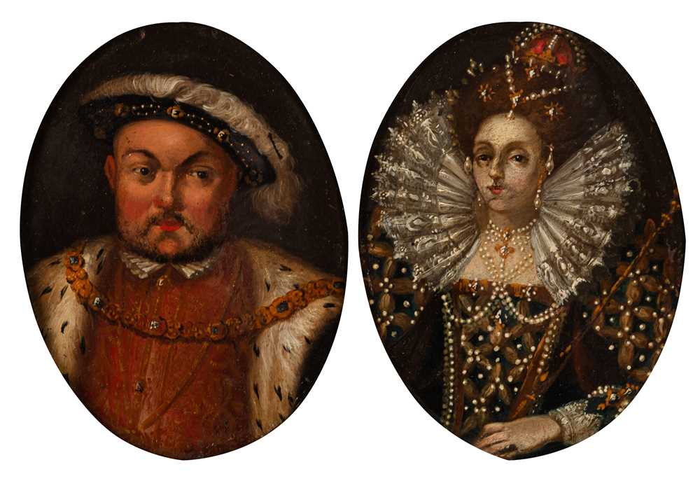 Lot 61 - British School (late 18th-early 19th Century)