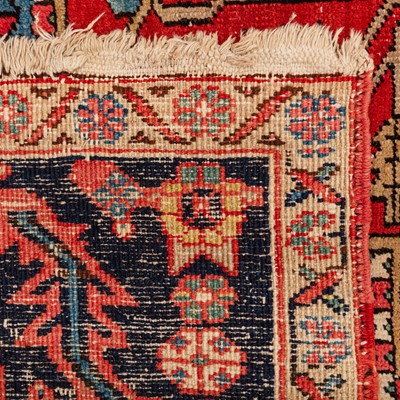Lot 90 - An antique Heriz carpet, north-west Persia