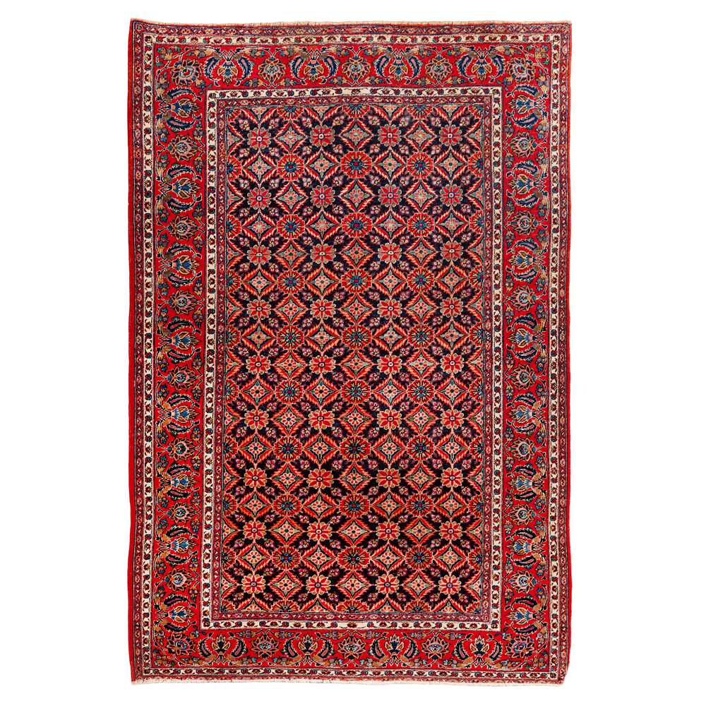 Lot 73 - A fine Kashan rug, central Persia