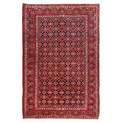 Lot 73 - A fine Kashan rug, central Persia
