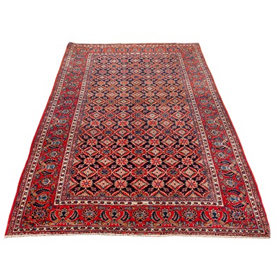 Lot 73 - A fine Kashan rug, central Persia