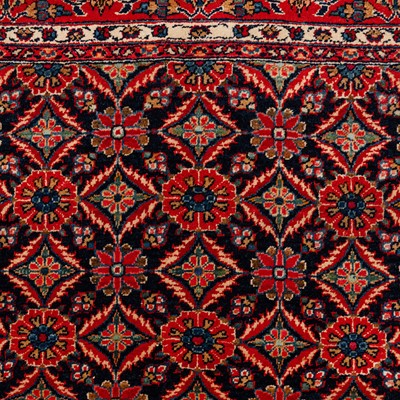 Lot 73 - A fine Kashan rug, central Persia