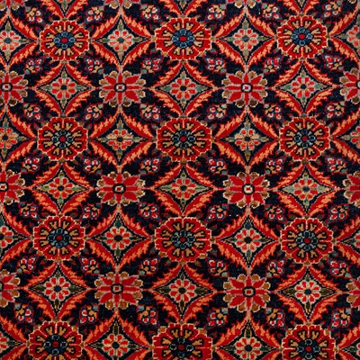 Lot 73 - A fine Kashan rug, central Persia