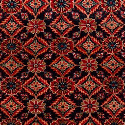 Lot 73 - A fine Kashan rug, central Persia