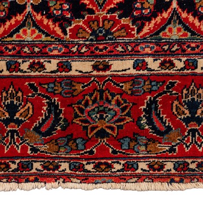 Lot 73 - A fine Kashan rug, central Persia