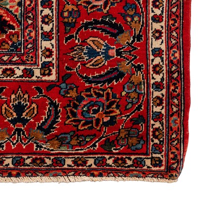 Lot 73 - A fine Kashan rug, central Persia