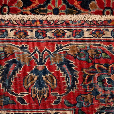 Lot 73 - A fine Kashan rug, central Persia