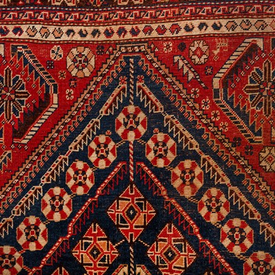 Lot 14 - An antique Qashqai rug, south-west Persia