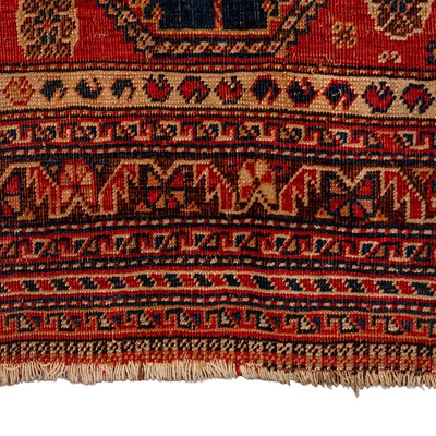 Lot 14 - An antique Qashqai rug, south-west Persia