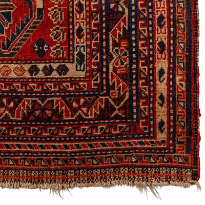 Lot 14 - An antique Qashqai rug, south-west Persia