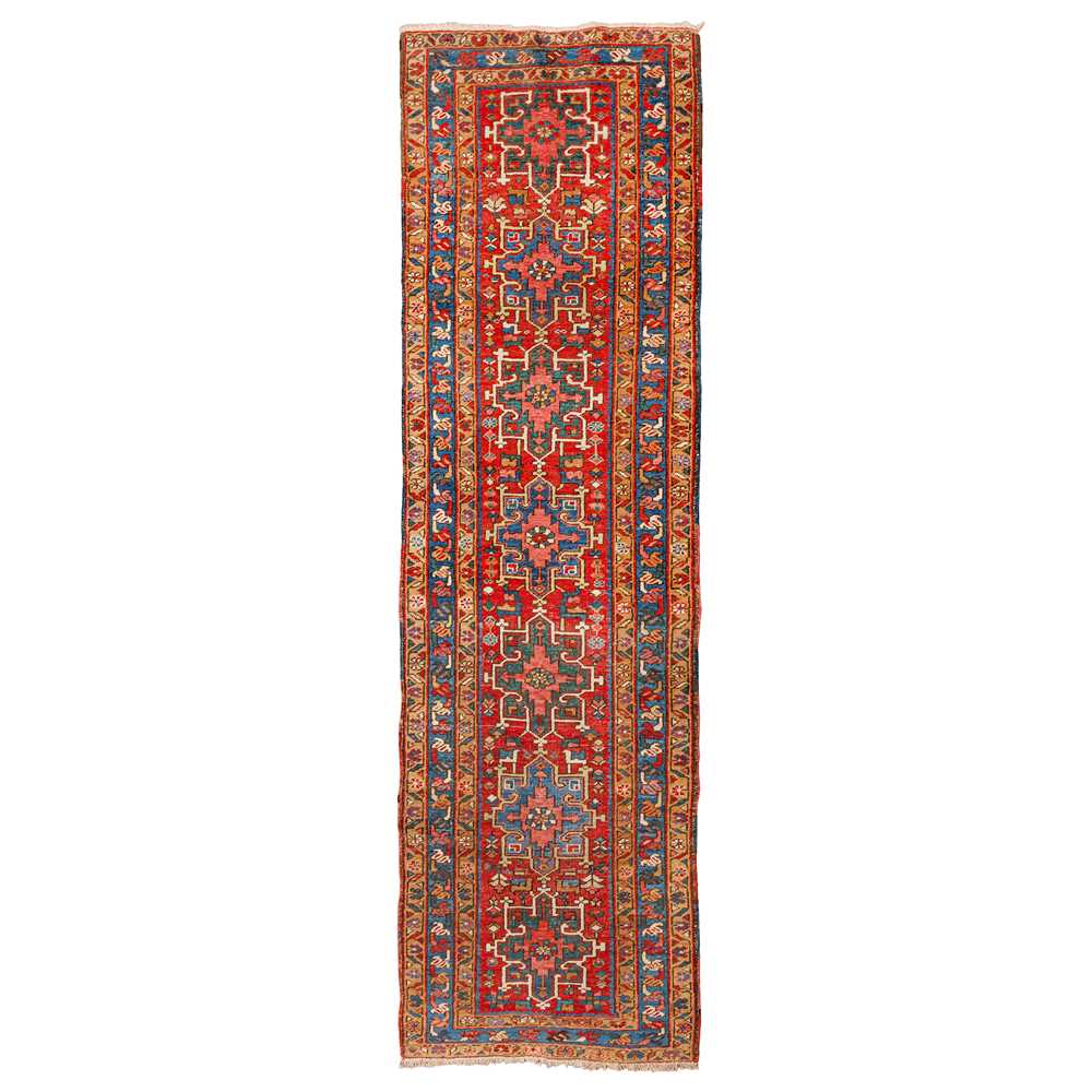 Lot 29 - An antique Heriz runner, north-west Persia