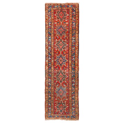Lot 29 - An antique Heriz runner, north-west Persia