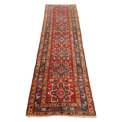 Lot 29 - An antique Heriz runner, north-west Persia