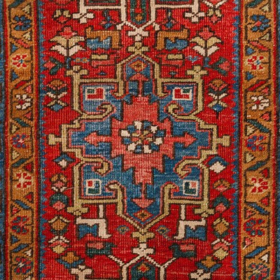 Lot 29 - An antique Heriz runner, north-west Persia