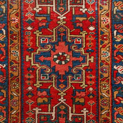 Lot 29 - An antique Heriz runner, north-west Persia