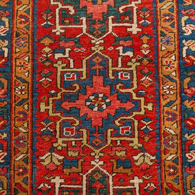 Lot 29 - An antique Heriz runner, north-west Persia