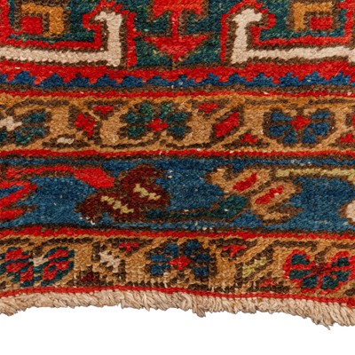 Lot 29 - An antique Heriz runner, north-west Persia