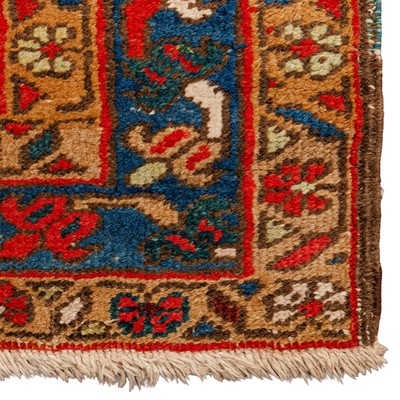 Lot 29 - An antique Heriz runner, north-west Persia