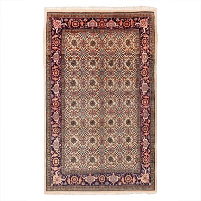 Lot 20 - A fine Veramin rug, north Persia