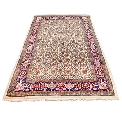 Lot 20 - A fine Veramin rug, north Persia