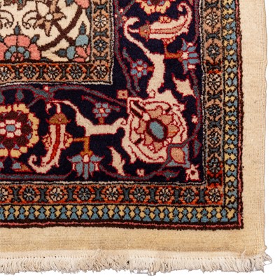 Lot 20 - A fine Veramin rug, north Persia