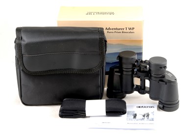 Lot 248 - Opticron 6.5x32 Adventurer T WP Wide Angle Binoculars.