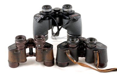 Lot 249 - Ross Stepnada, CZJ Delturisem & Streamliner Wide Angle Binoculars.
