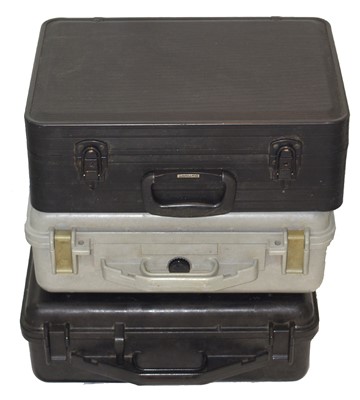 Lot 234 - A Grey & a Black Pelicase.