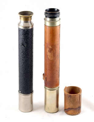 Lot 246 - Ex-WD Ross and Ottway Telescopes.