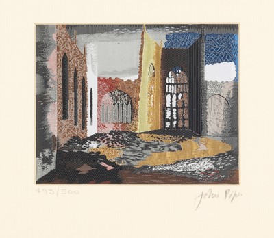 Lot 39 - John Piper C.H. (British, 1903-1992)