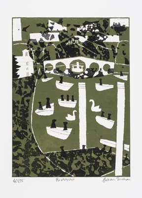 Lot 80 - Julian Trevelyan R.A. (British, 1910-1988)