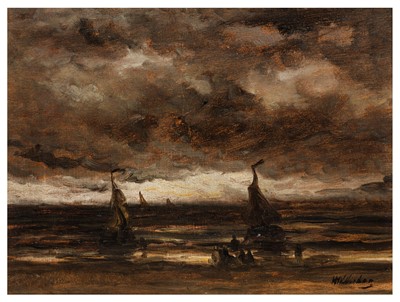 Lot 180 - Hendrik Willem Mesdag (Dutch, 1831-1915)