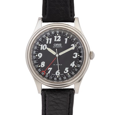 Lot 33 - Oris 'Pointer Date' Calendar Wristwatch