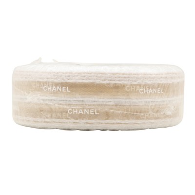 Lot 321 - Chanel Beige Organza Thin Ribbon