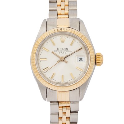 Lot 88 - Rolex 'Oyster Perpetual -Date' Bracelet Watch