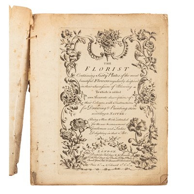 Lot 151 - Sayer. The Florist. [c. 1753-64]