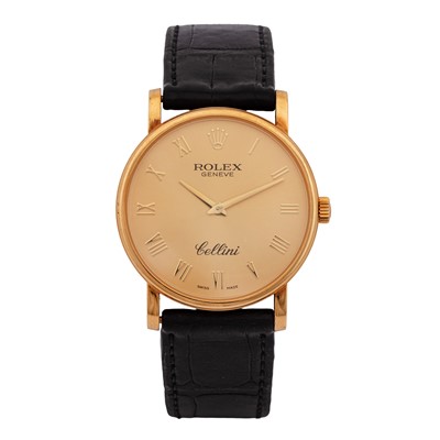 Lot 6 - Rolex 'Cellini' Wristwatch