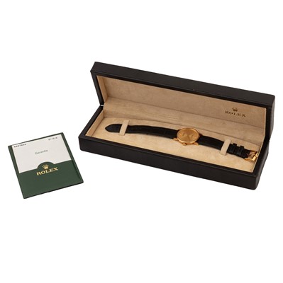 Lot 6 - Rolex 'Cellini' Wristwatch