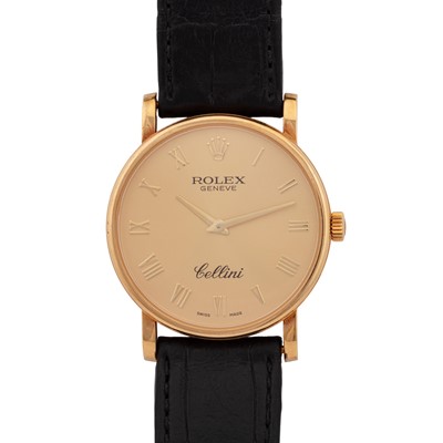 Lot 6 - Rolex 'Cellini' Wristwatch