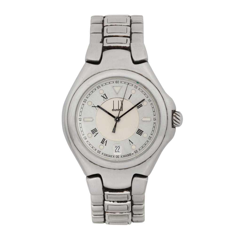 Lot 294 - Dunhill Bracelet Watch