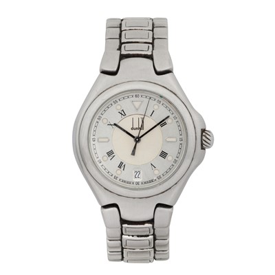 Lot 294 - Dunhill Bracelet Watch