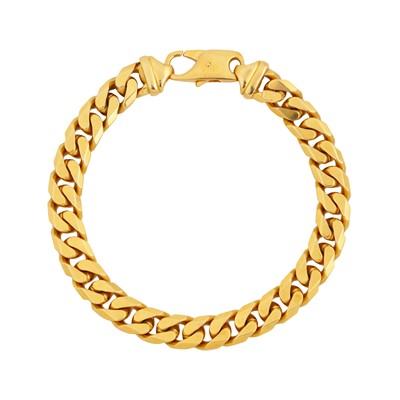 Lot 173 - Unoaerre | A curb link bracelet, circa 2004