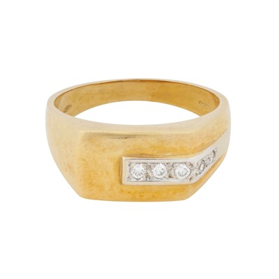 Lot 258 - A diamond ring, circa 1964