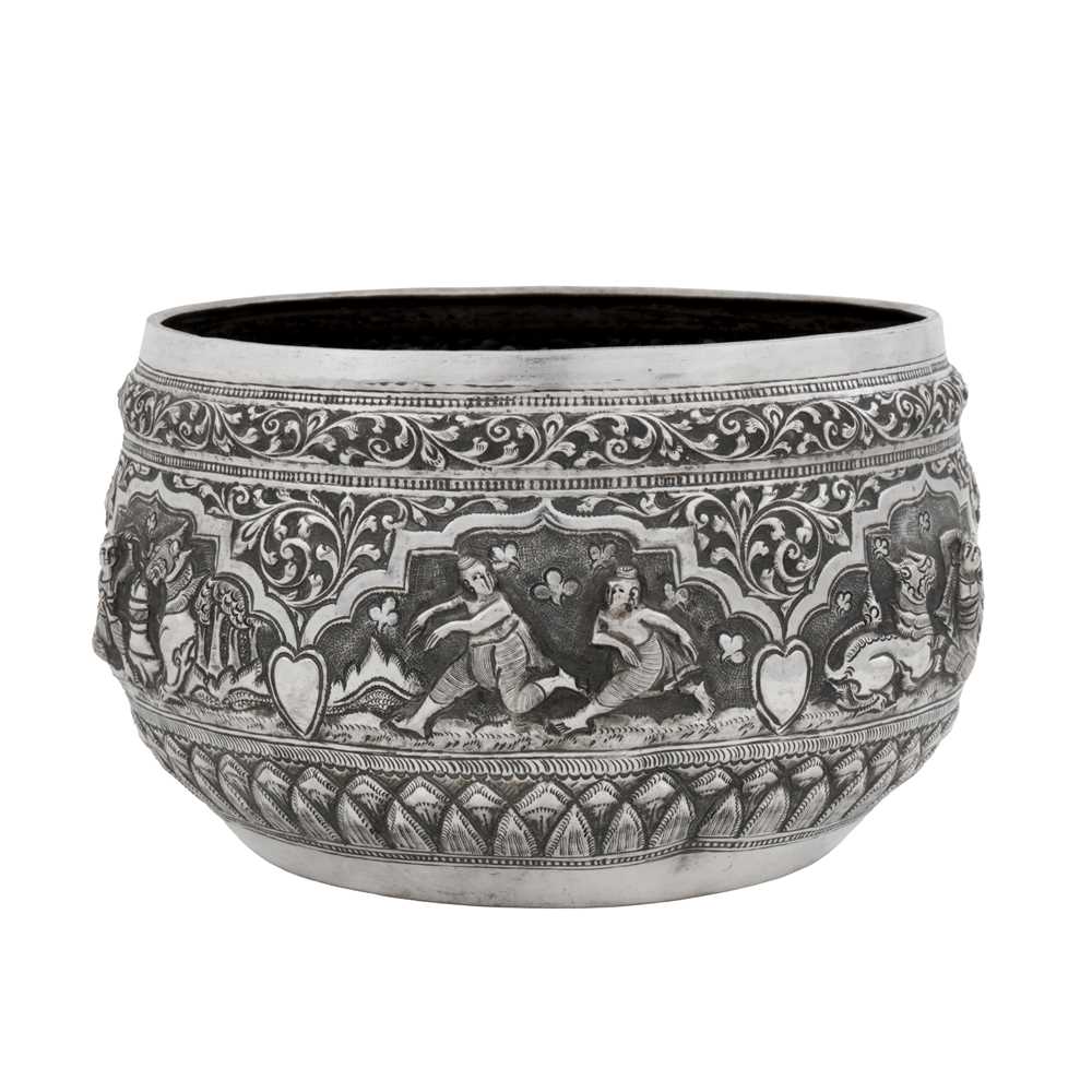 Lot 147 - Rangoon circa 1920