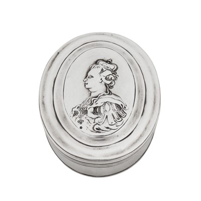 Lot 407 - Probably London circa 1720