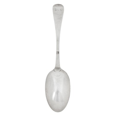 Lot 286 - Jersey circa 1770 by LC crowned over striking Pierre Amiraux II