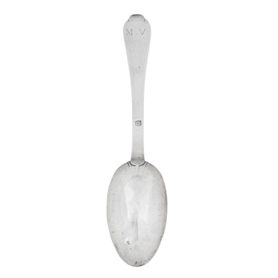 Lot 287 - Jersey circa 1760 by LC crowned (unidentified)